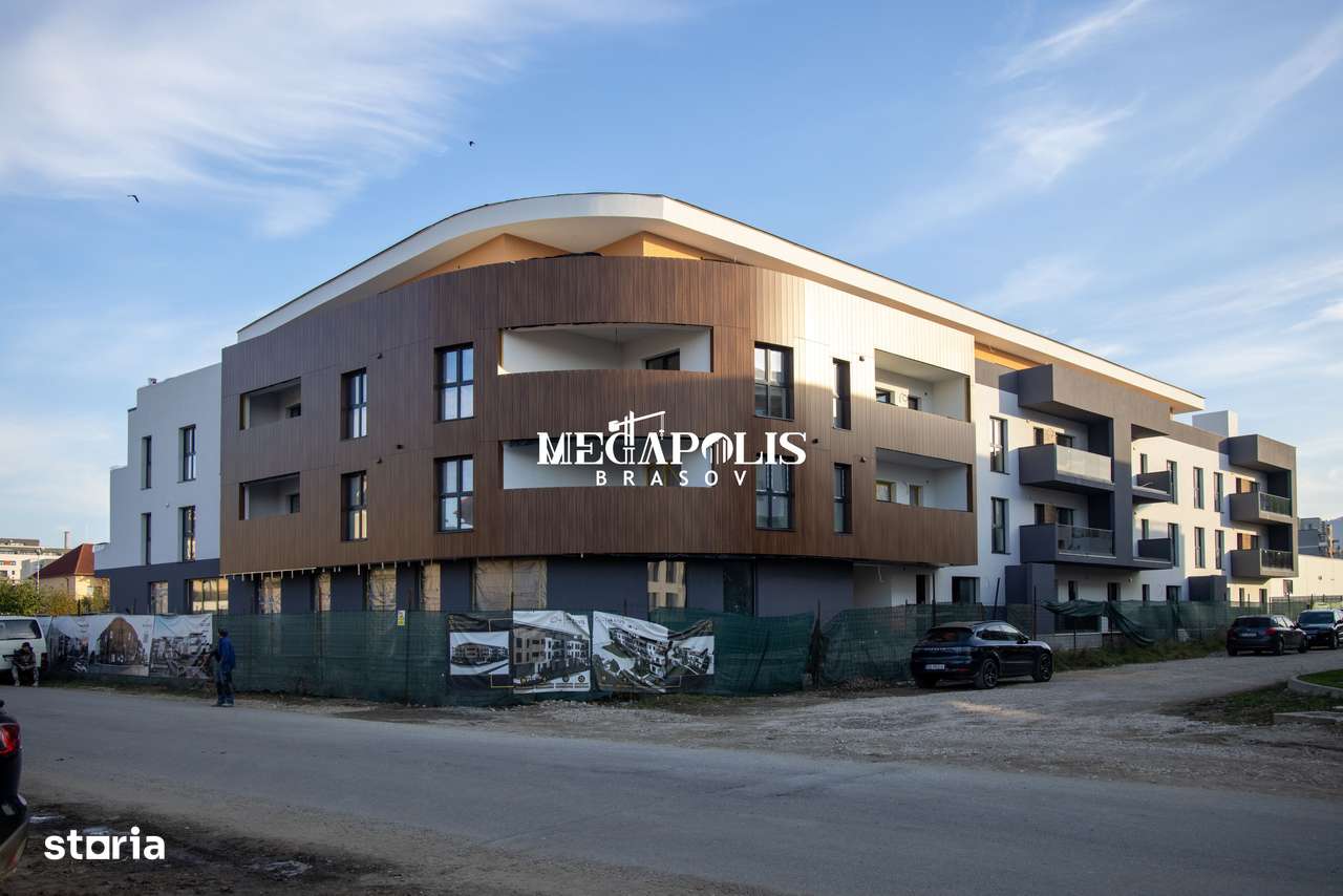 Apartament 2 Camere | Terasă 60 MP | Tractorul | Bloc Nou - Imagine principală: 2/13