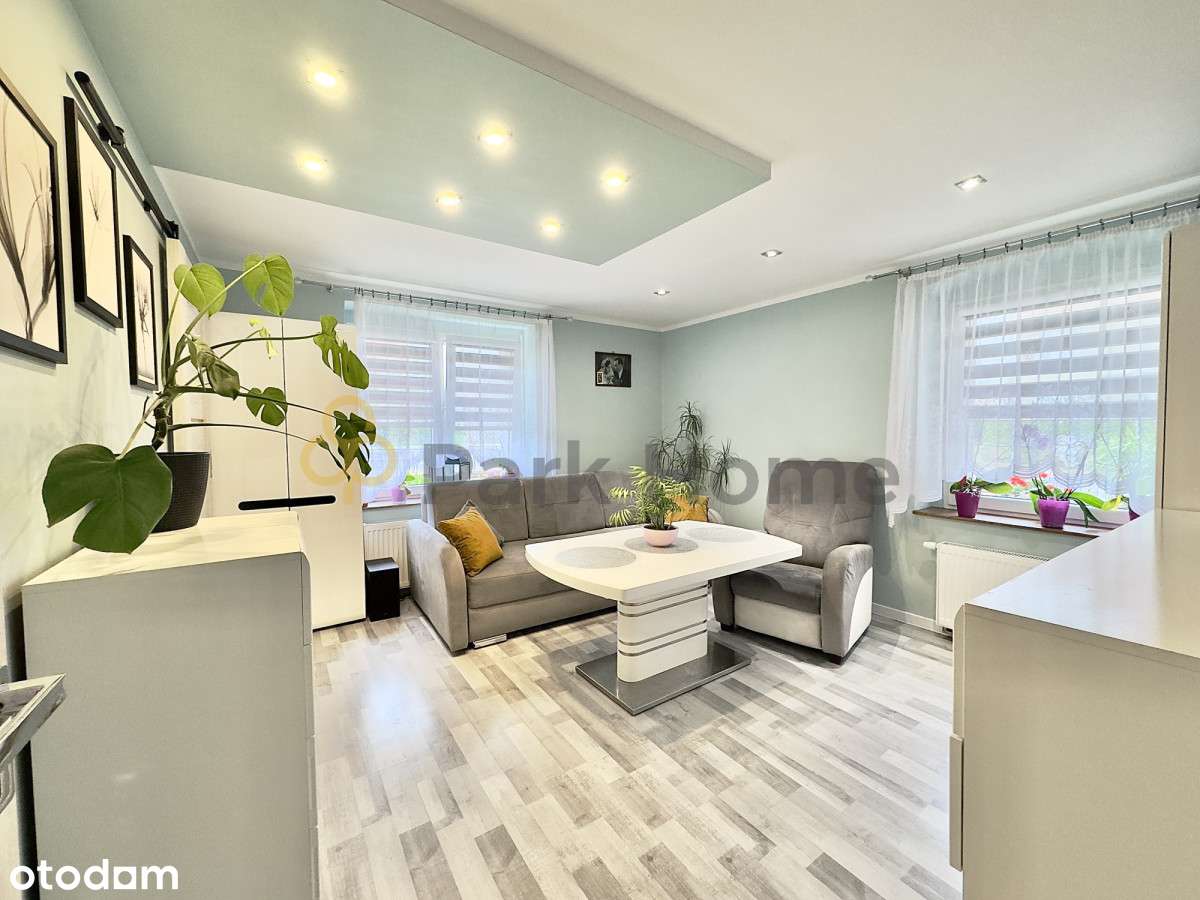 Nowość Mieszkanie z ogródkiem i 2 garażami,Głogów - Pełny obrazek: 1/14