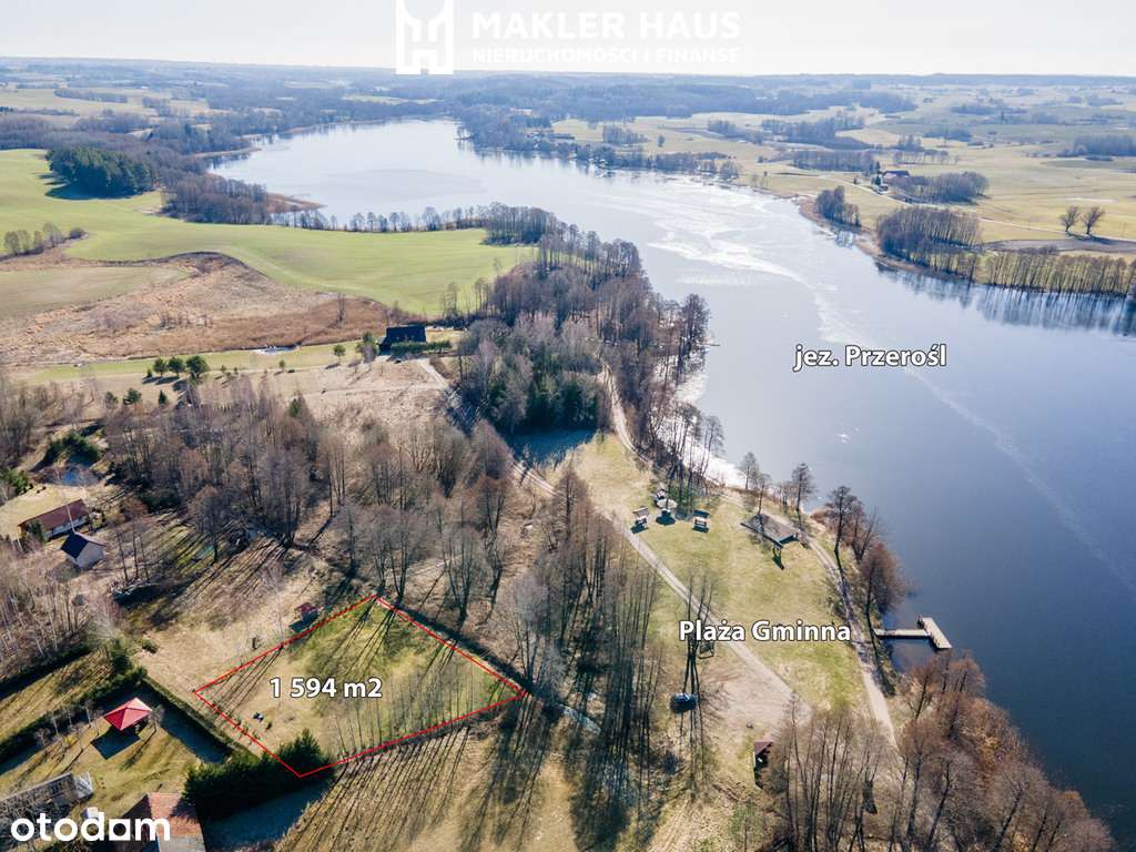 Kiepojcie - Działka rekreacyjna nad jeziorem - Pełny obrazek: 5/20