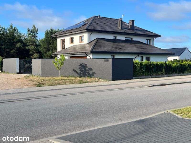 Energooszczędny dom z widokiem na jezioro – 290 m² ul. Miłosza