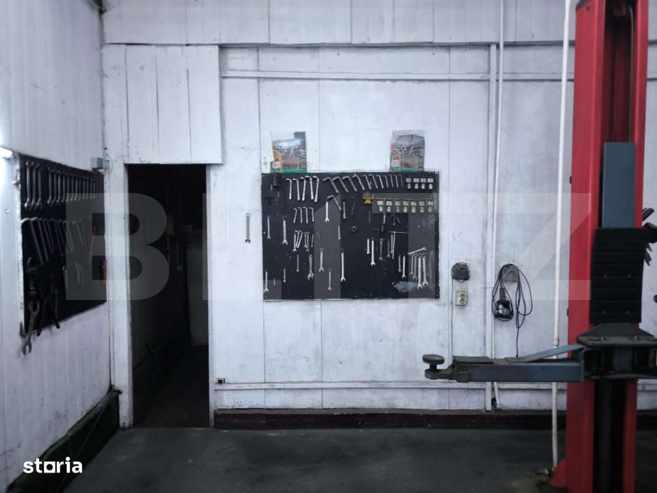Oportunitate, service auto si service roti, echipate complet, zona BIL - Imagine principală: 5/8