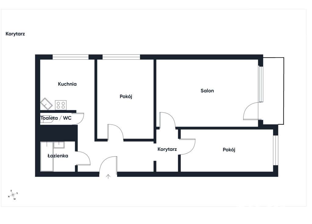 Katowice Ligota- 3 pokoje, w cenie działka ROD-19