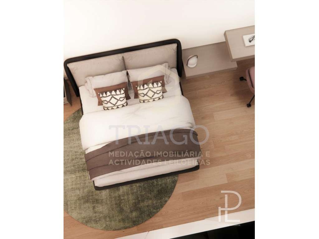 Fantástico Apartamento T3 com Varanda-12