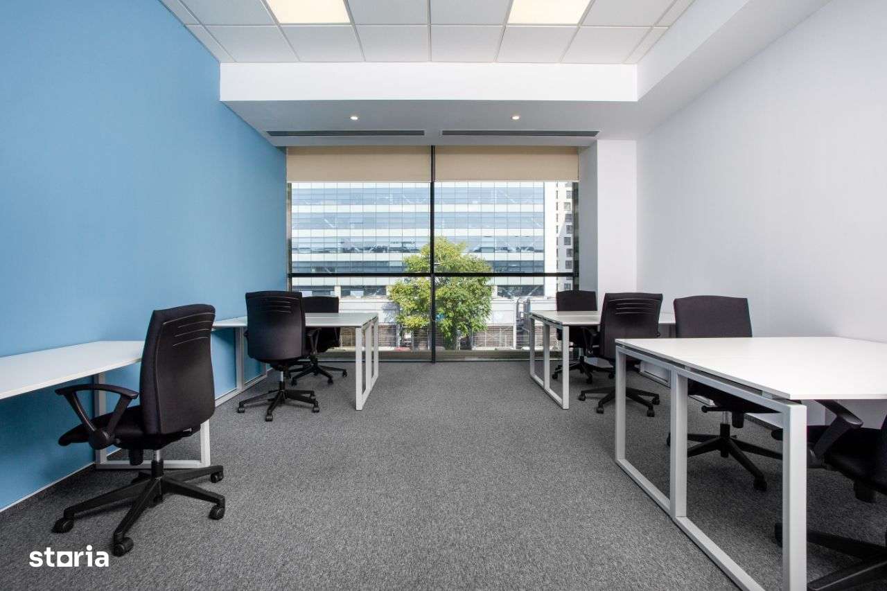 Spațiu de lucru open-plan 10 persoane – Regus Anchor - Imagine principală: 4/9