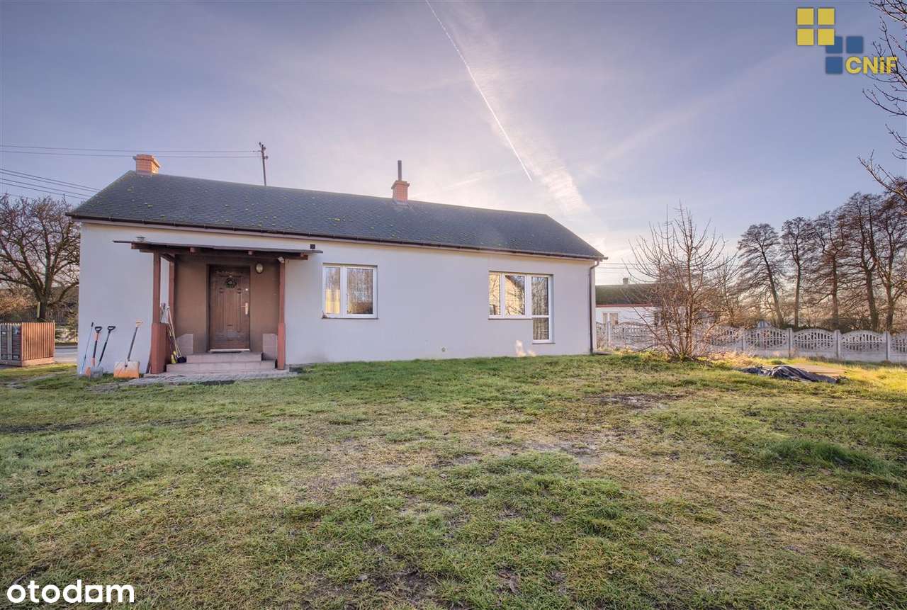Smyków - niewielki dom na sprzedaż - Pełny obrazek: 4/14