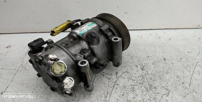 Compressor Ar Condicionado Peugeot 207 Sw (Wk_) - 4
