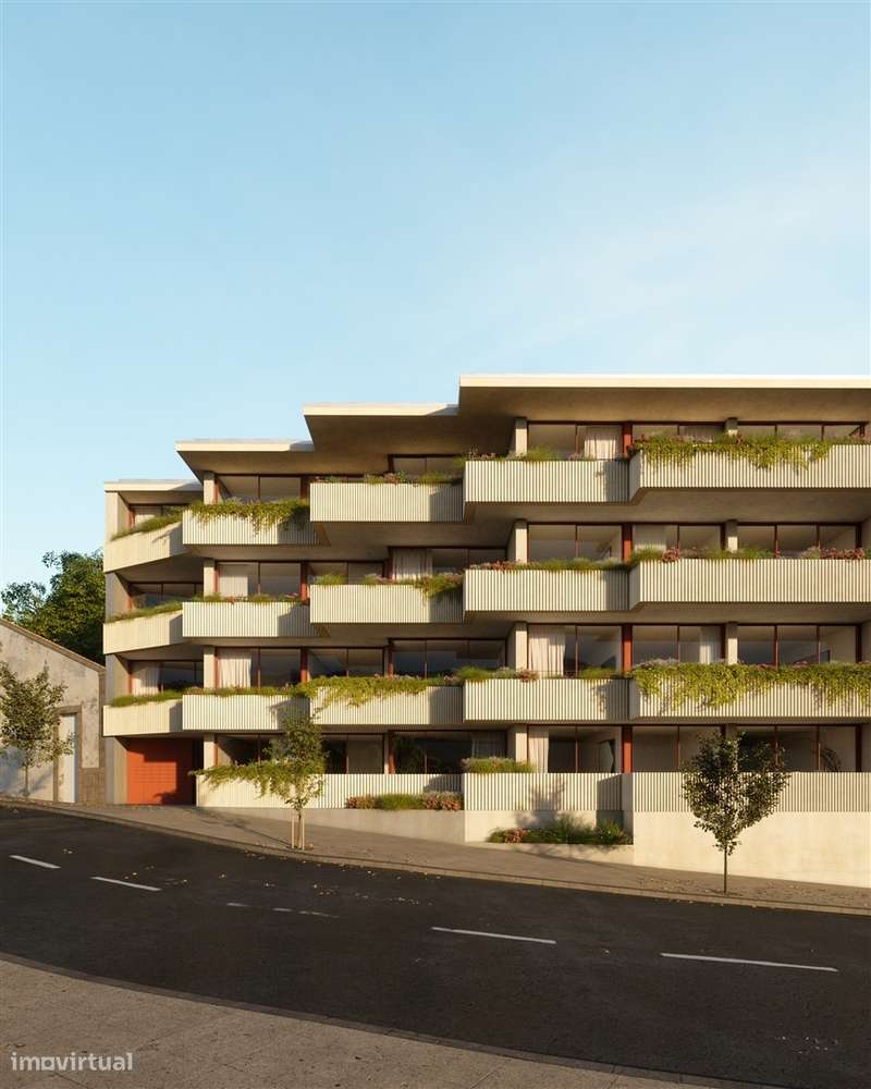 Apartamento T1 com terraço com 30 m2, Freixo-10