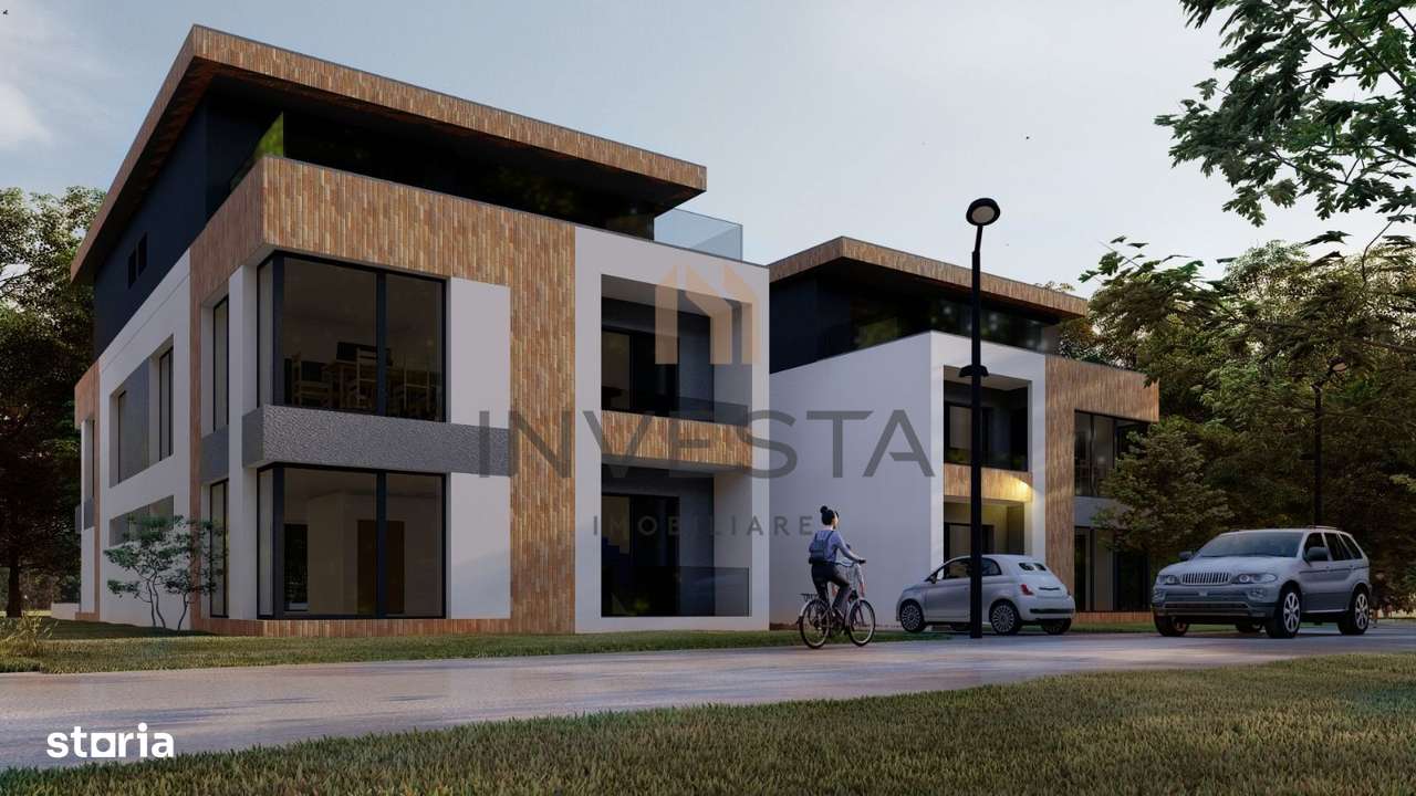 Ultimul apartament!  4 camere, 132 mp utili + gradina 100 mp! - Imagine principală: 4/5