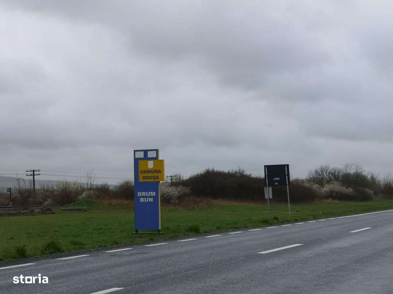 Teren extravilan Sarmasag 965 mp - Imagine principală: 2/5