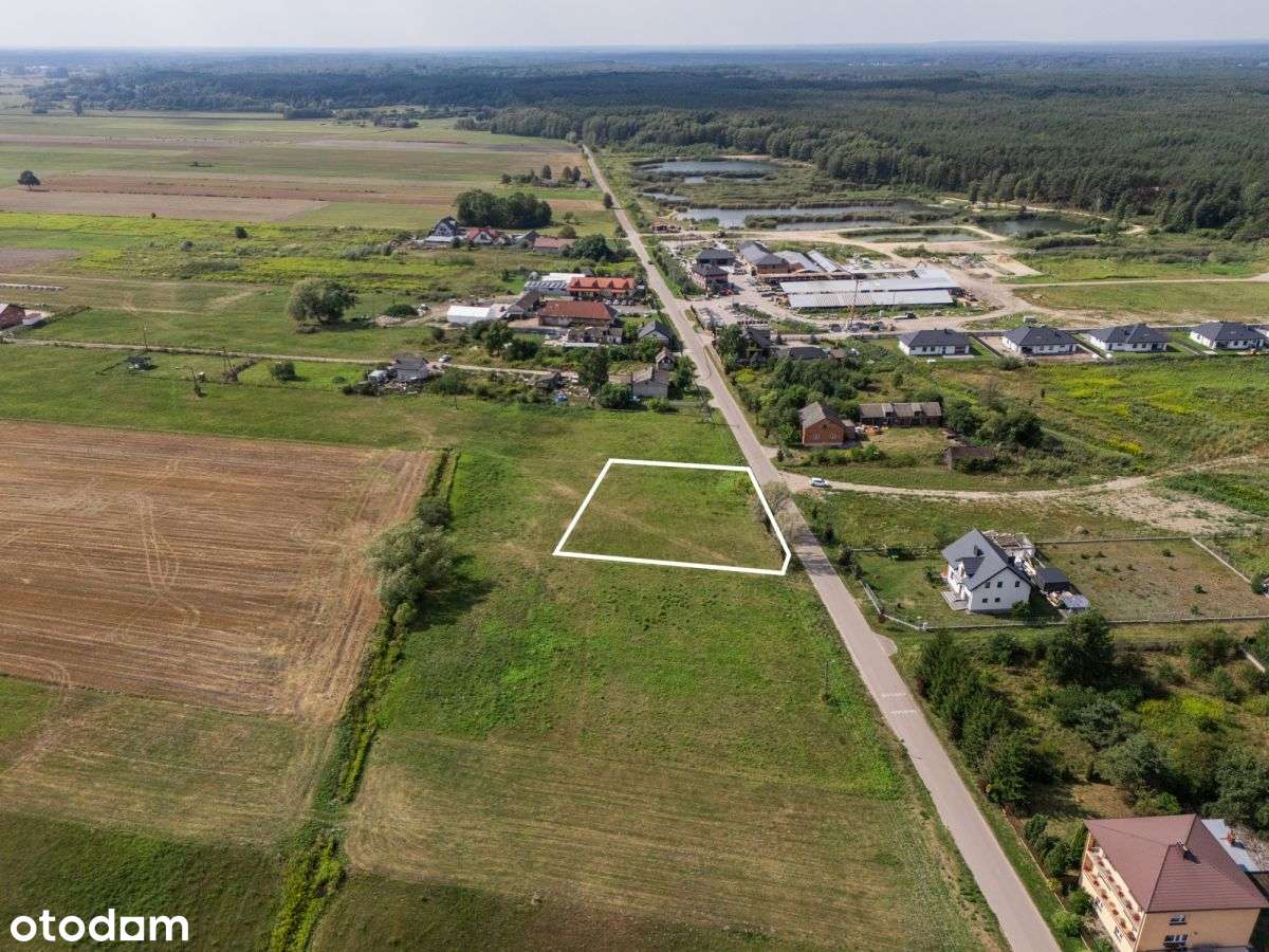Działka 2000m² | zabudowa mieszkaniowa-1