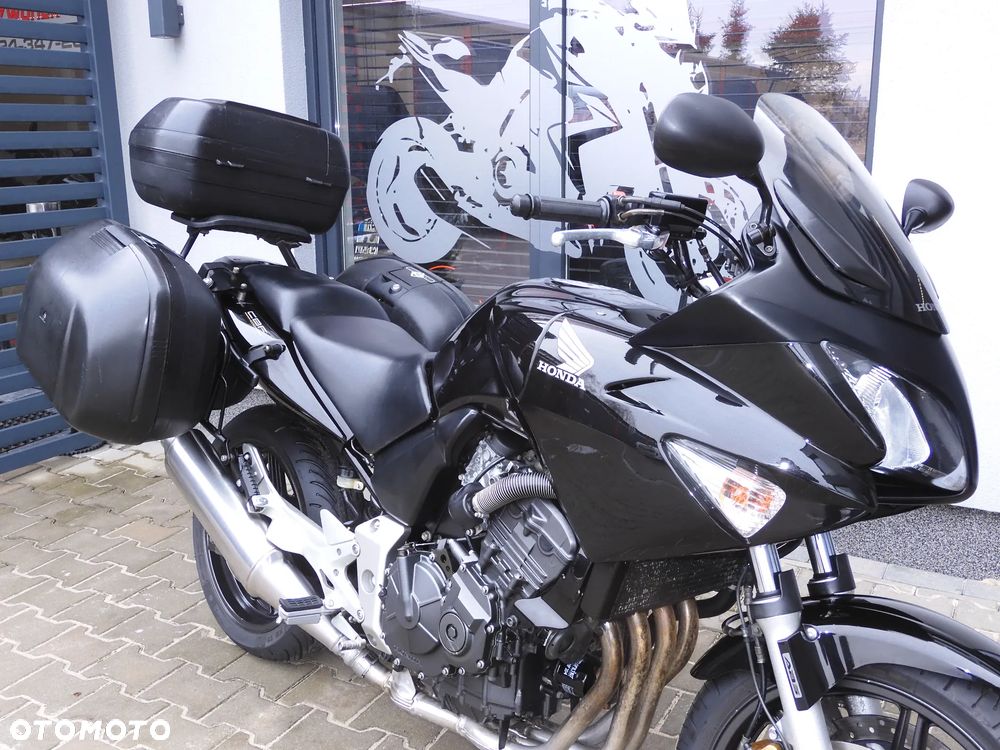 CBF 600#ABS#PC38#Kufry#Be...