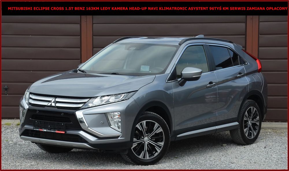 Mitsubishi Eclipse Cross 1.5 T-MIVEC 2WD Spirit 2018