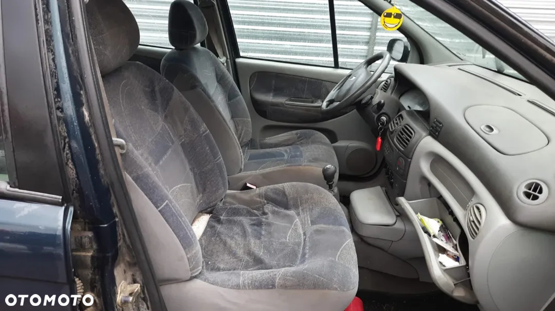 Tylko Części Renault Scenic I PHII FL 1.9DCI F9Q732 102KM 75kW 99-03r Lakier NV903 - 7