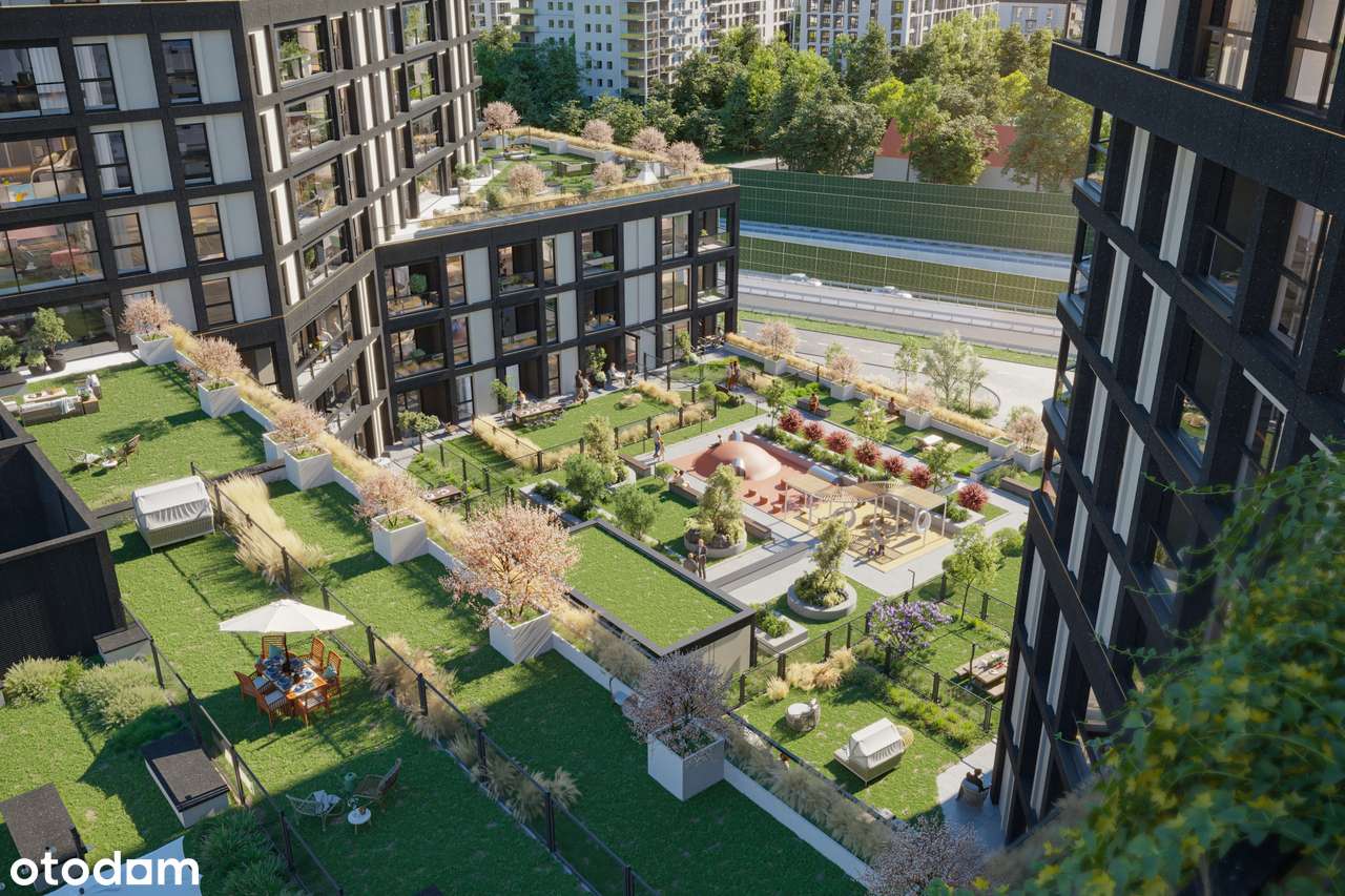 Sky Trust etap I​I | mieszkanie 2-pok. | M117 - Pełny obrazek: 2/10