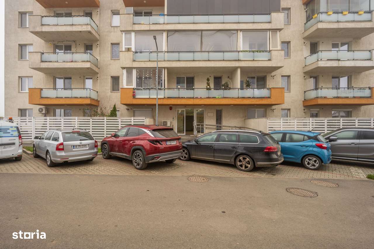 Apart. 3 cam. Decom.+2 Bai+2 Parcări ! Adora Urban Village !-15