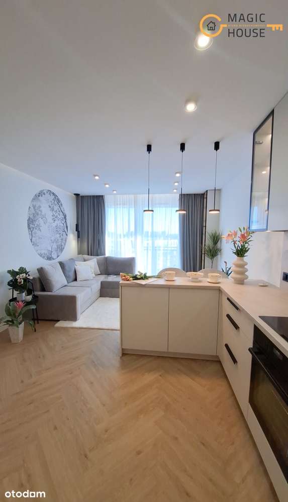 Apartament 3-pokojowy w wysoki standard! Letnica!-2