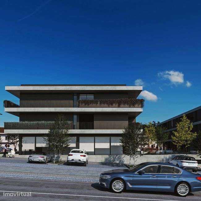 Apartamento T3 à venda em Guimarães - Nespereira. NOVOS-17