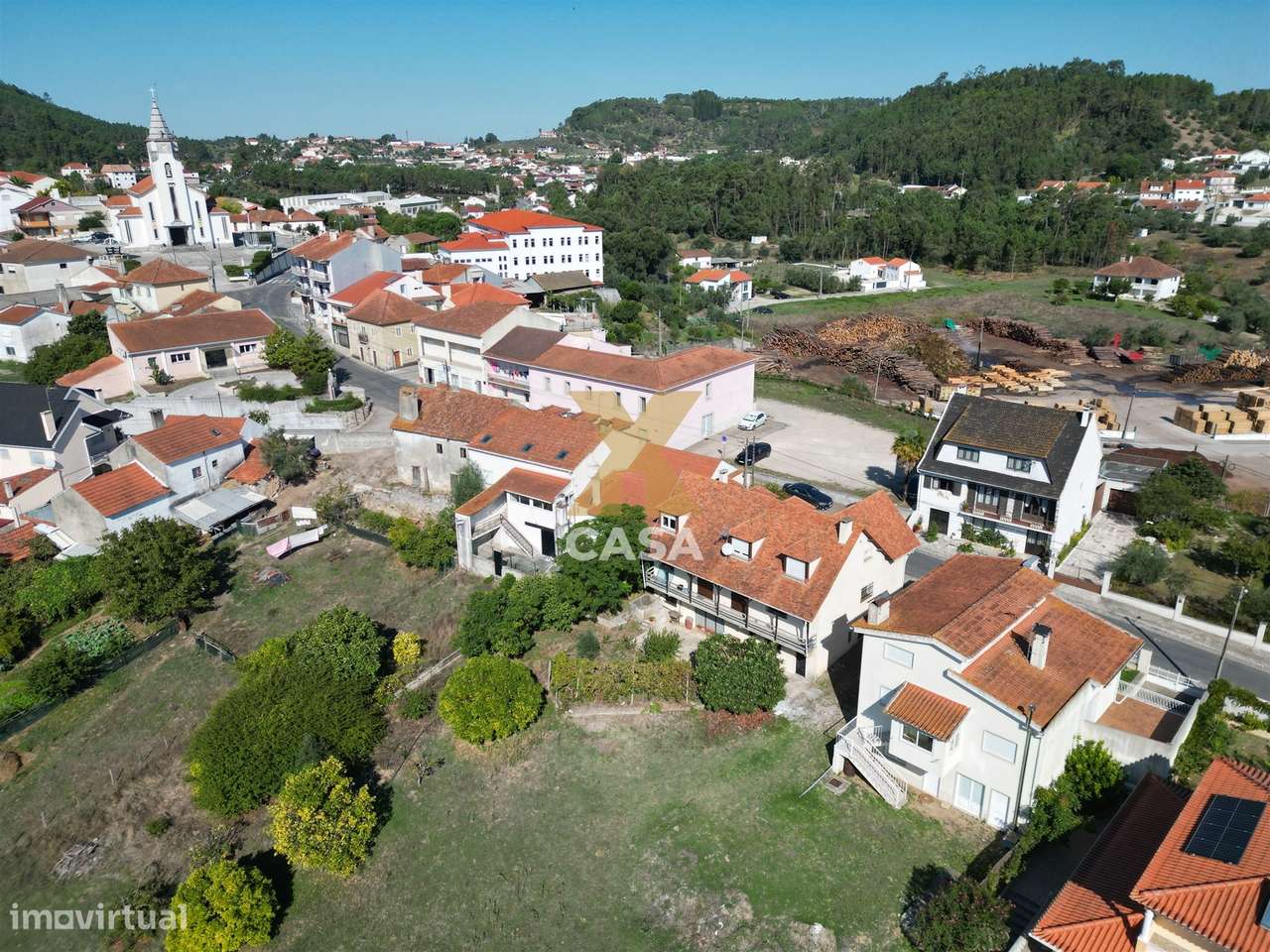 Moradia T3 Venda em Gondemaria e Olival,Ourém-36