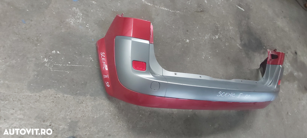 Bara Spate Renault Scenic 2 (2003-2006) - 2