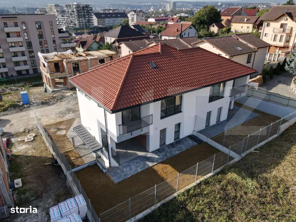 Casa unifamiliala premium, semifinisata – Zona Oasului, Cluj-Napoca - Imagine principală: 3/9