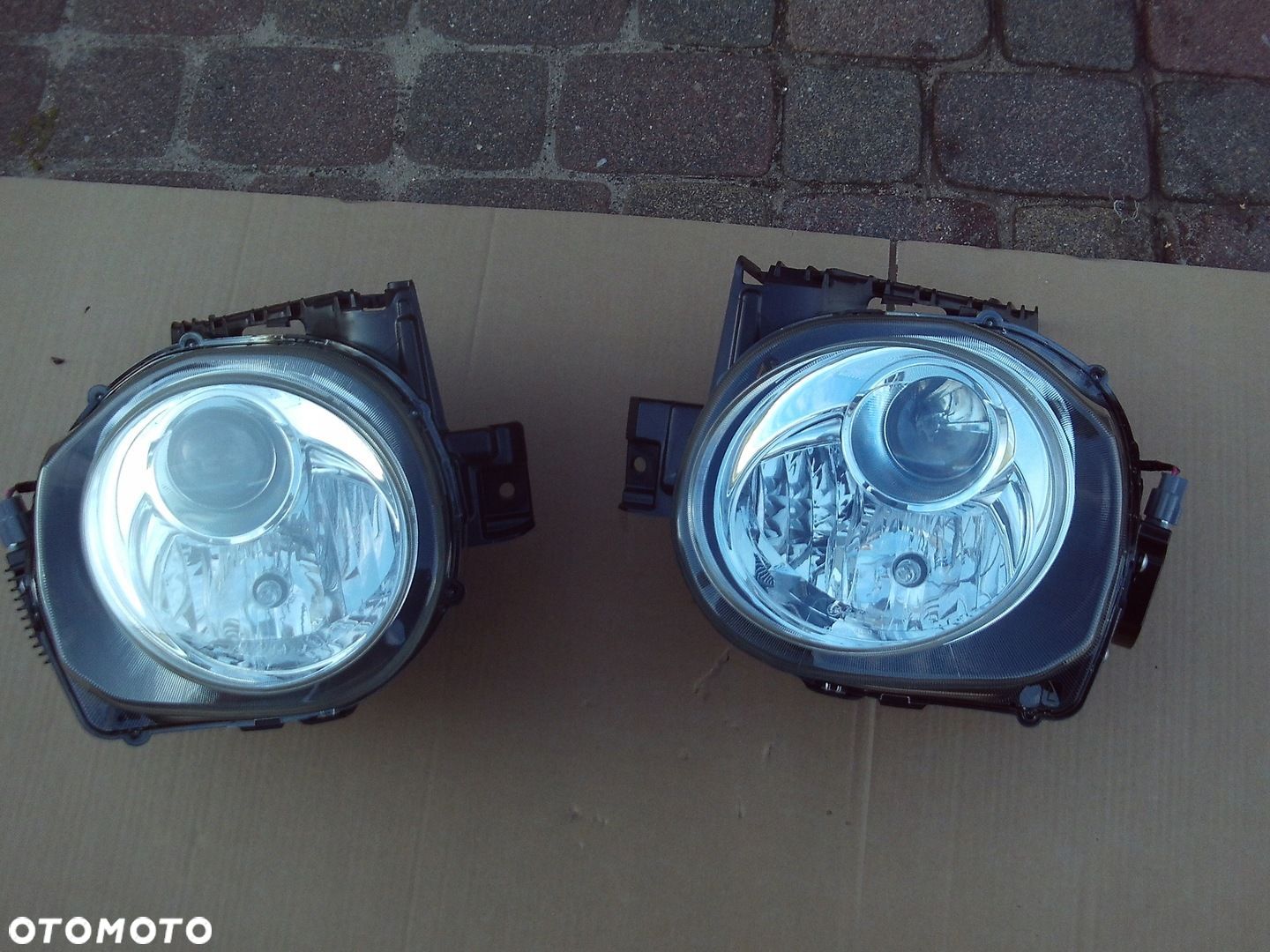 LAMPY NISSAN JUKE XENON LIFT NOWE EUROP ŁADNA - 1