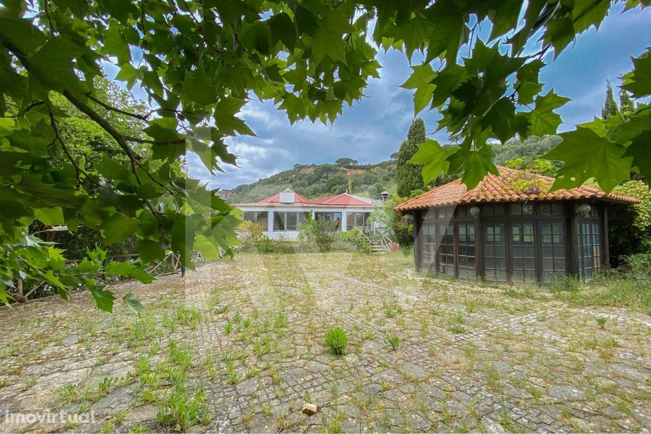 Quinta na Serra da Arrábida em Setúbal