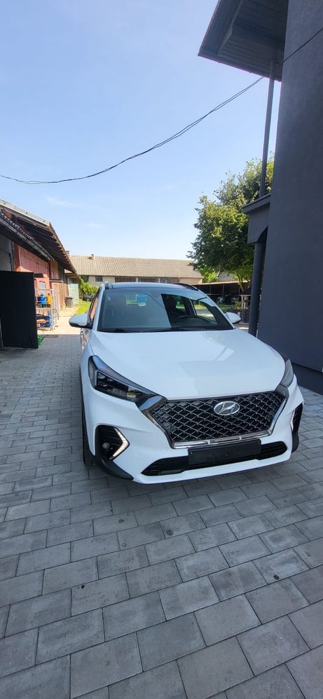 Hyundai Tucson III (2015-2020) 1.6 GDi 4WD N Line 2019
