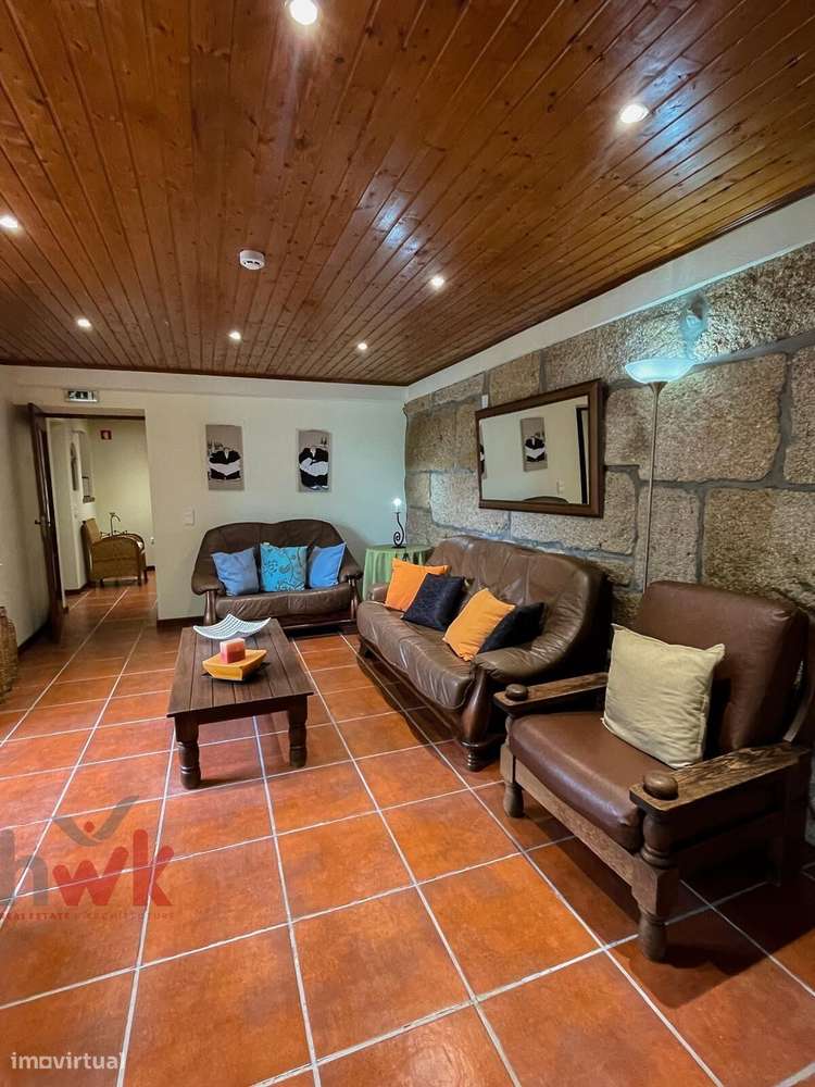 Casa Rustica 6 Suítes + 6 Apartamentos - Licença AL-29