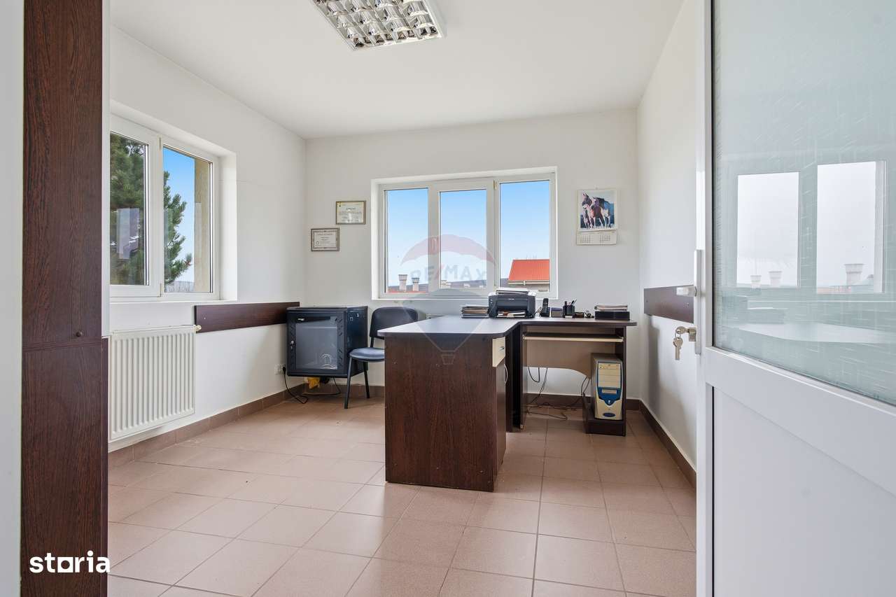 POZIȚIE STRATEGICĂ cu Potențial Major de Exploatare și Reconversie-14