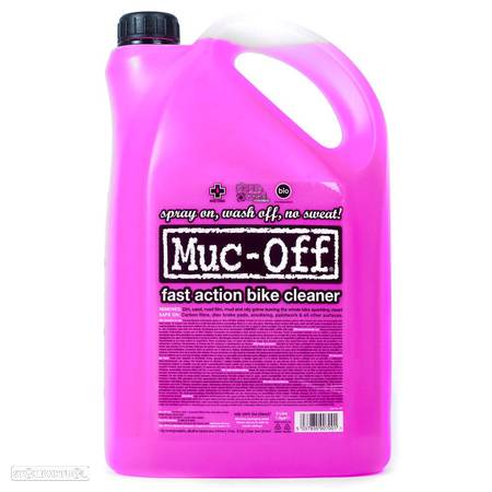 limpador muc-off motorcycle cleaner garrafa 5l 667 - 1