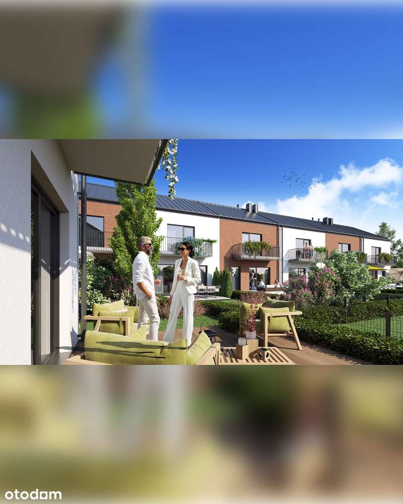 Z ogródkiem i miejscem parkingowym w cenie! 5 min do A2 - Pełny obrazek: 4/13