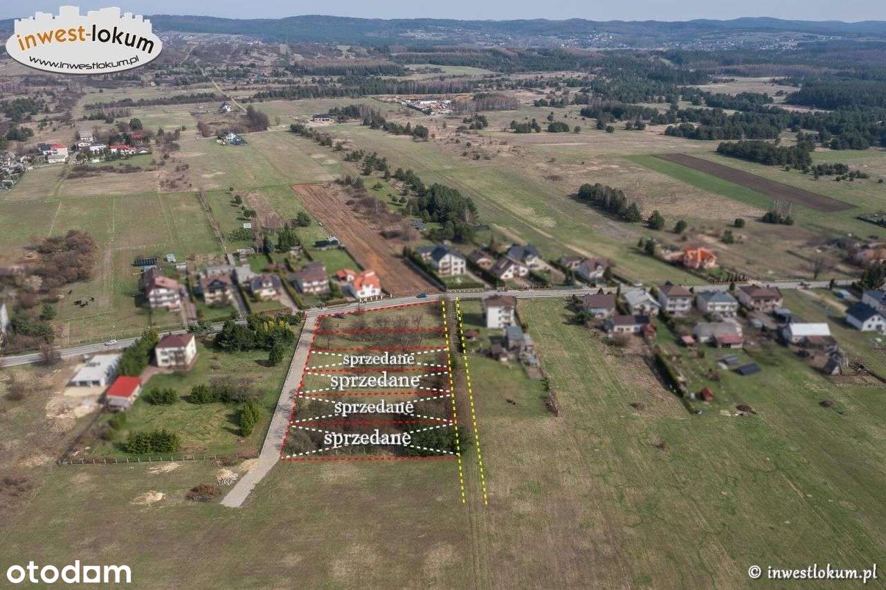 Działka, 987 m², Chechło - Pełny obrazek: 4/4