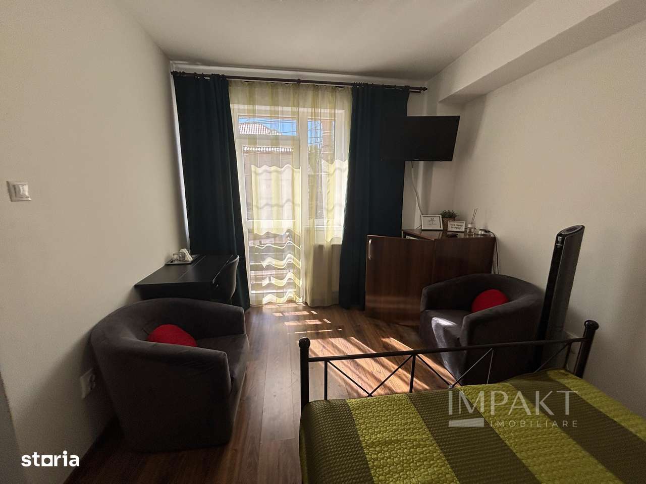 Garsoniera moderna cu  utilități incluse, la 10 minute de UMF și USAMV - Imagine principală: 2/7