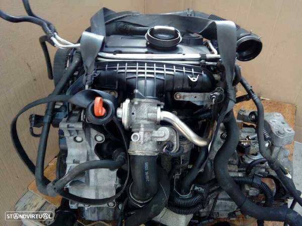 Motor BKD 2.0TDi - para peças (Audi A3) - 1