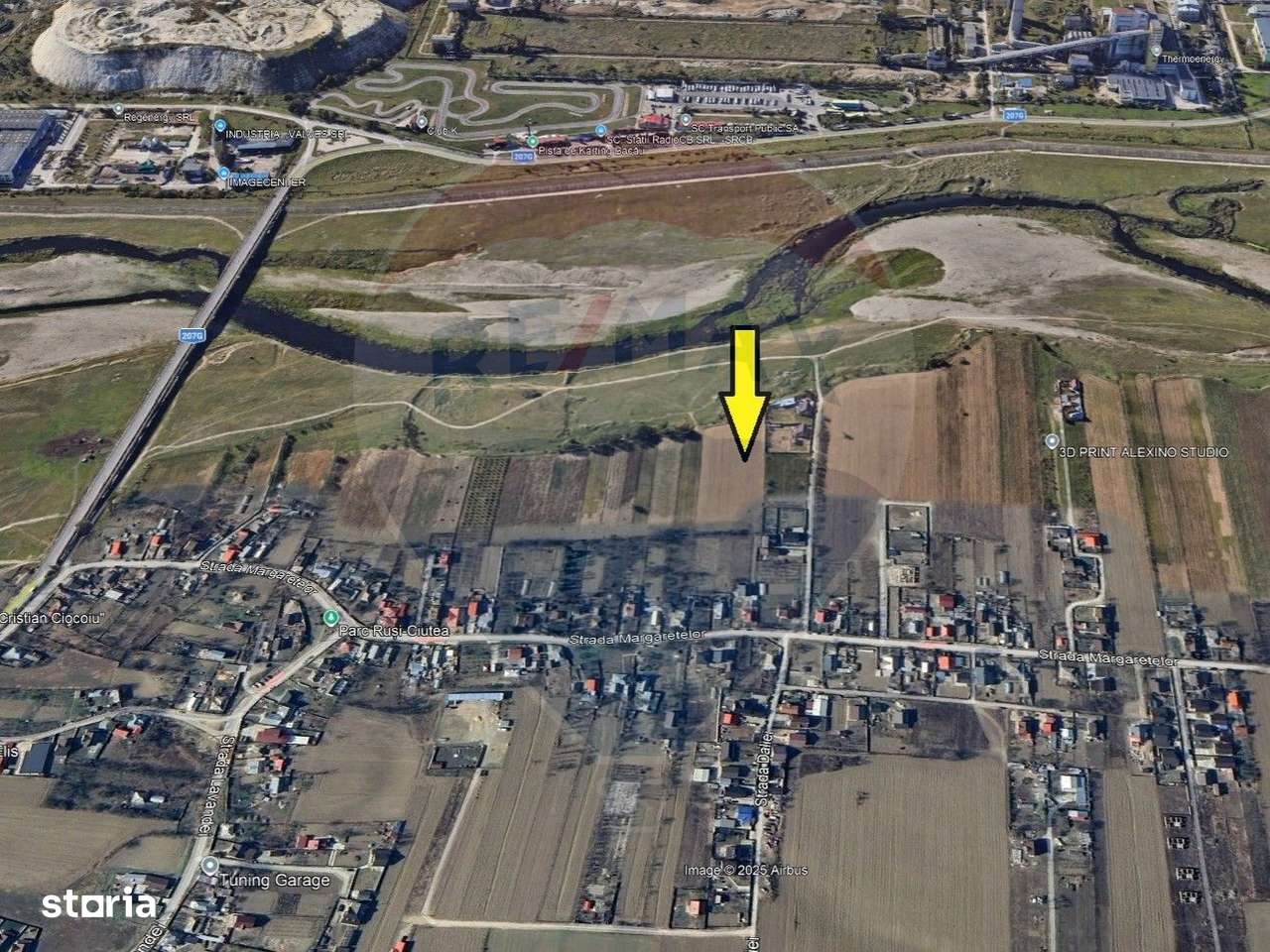 Teren 5,000mp Rusi-Ciutea / Strada Margaretelor - Imagine principală: 4/10
