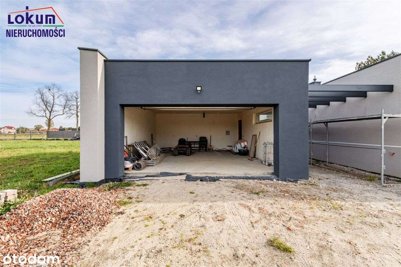 Jarząbkowice: nowy dom parterowy + garaż-8