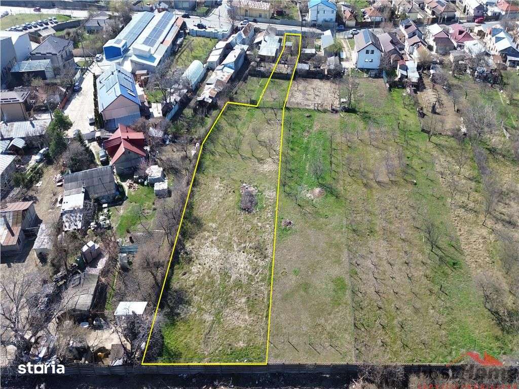 Teren intravilan 2146mp de vanzare pe str Valcele nr 68 - Imagine principală: 2/6