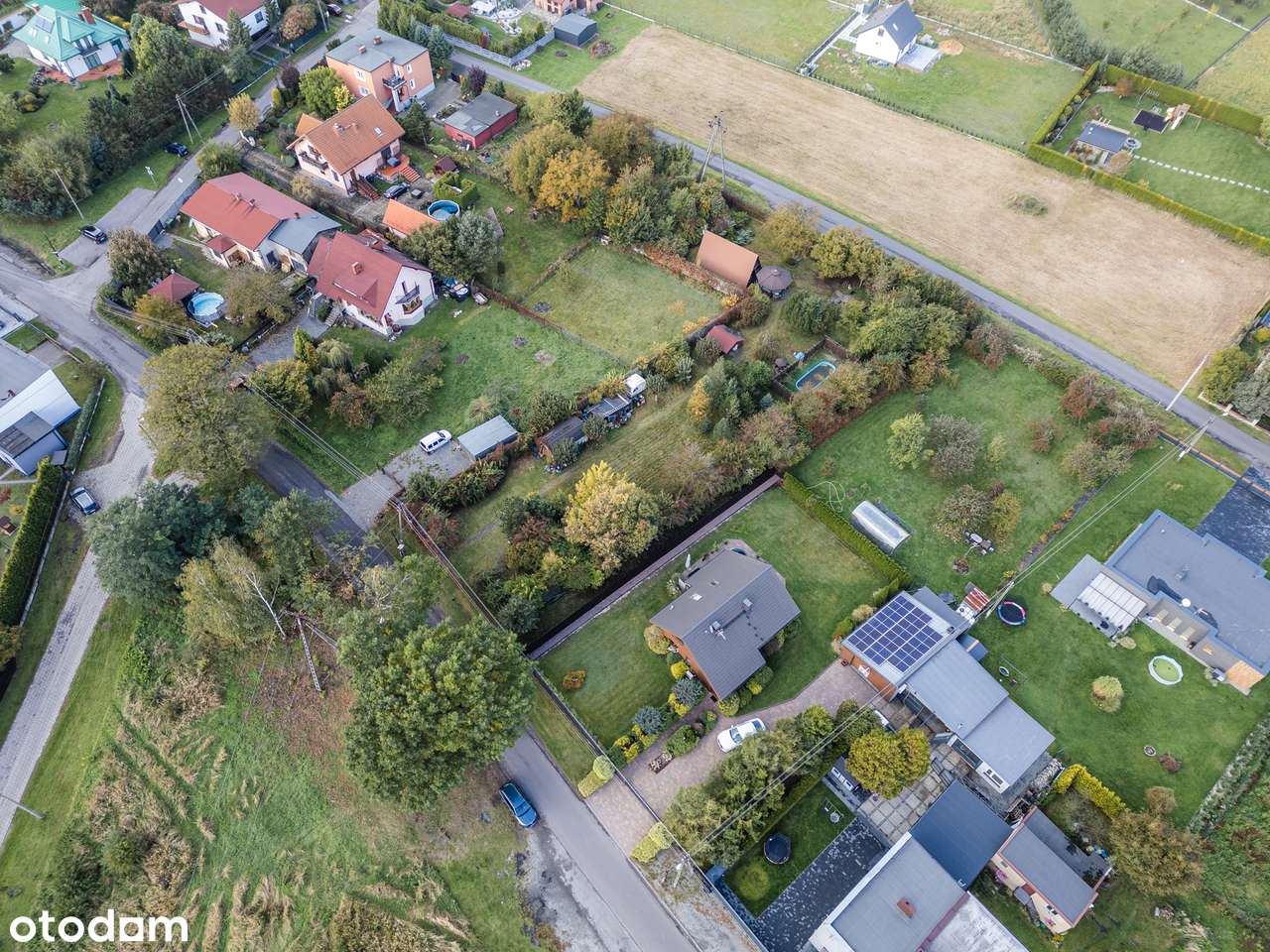 Działka  2057 m² z domkiem i basenem | Rybnik – Kamień | Uzbrojona!-4