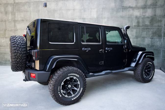 Jeep Wrangler Unlimited 2.8 CRD ATX Sahara Limited - 7