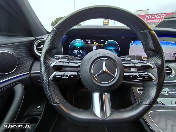 Mercedes-Benz E 300 De AMG Line 4Matic - 25