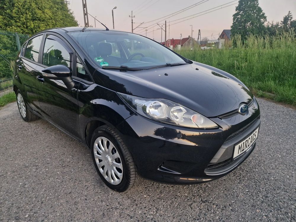 Ford Fiesta Mk7 1.25 Trend 2012
