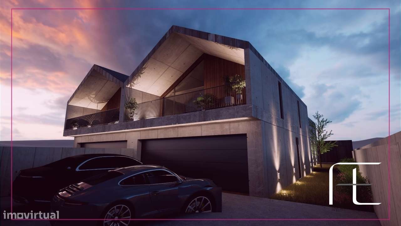 Moradia Geminada T5 Venda em Canidelo,Vila Nova de Gaia - Grande imagem: 1/6