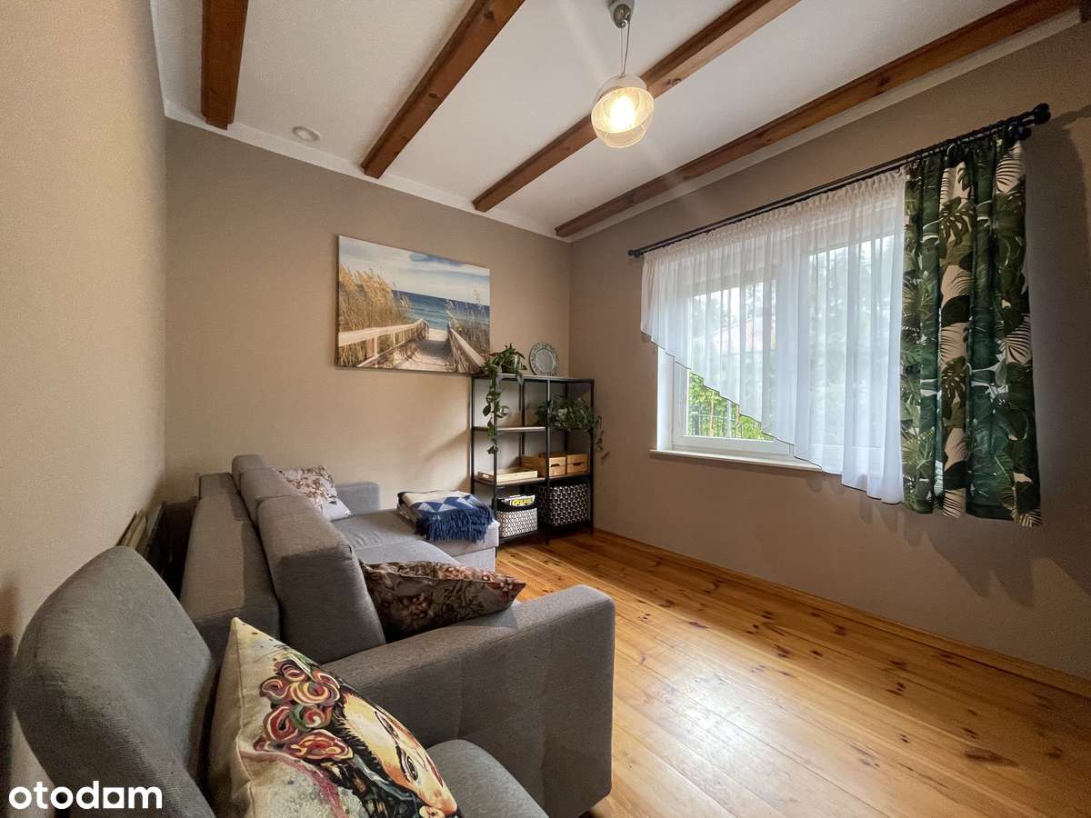 Dom z bajkowym ogrodem i lasem – spokój blisko Trójmiasta - Bojano-8