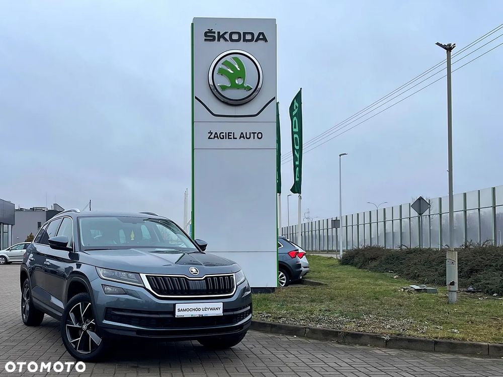 Skoda Kodiaq 2.0 TDi 147kW 4×4 DSG, Style, salon PL, serwis ASO, I wł., FV23%