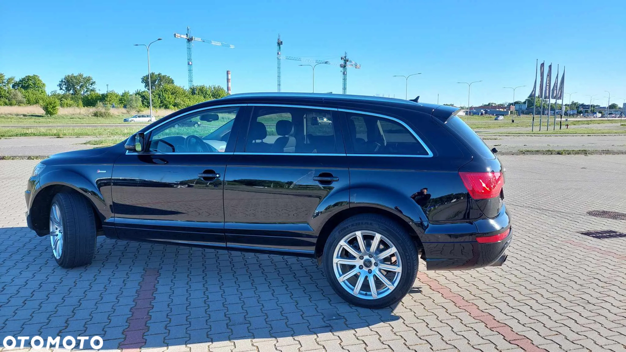 Audi Q7 3.0 TFSI Quattro Tiptronic - 9