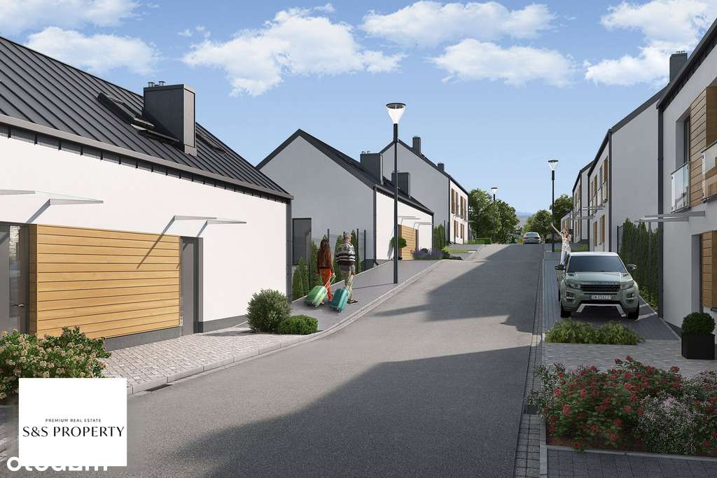 Nowoczesne domy w zielonej okolicy | 118m2 | ENG-3