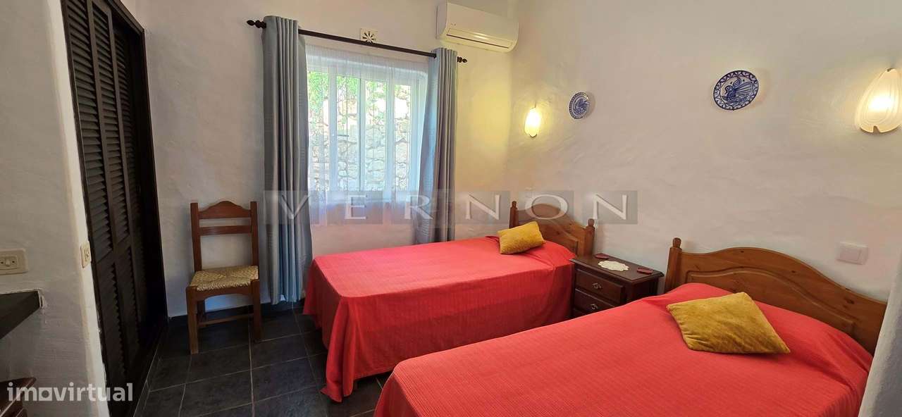 Moradia térrea geminada com 2 quartos - Quinta do Paraiso Carvoeiro, A-21