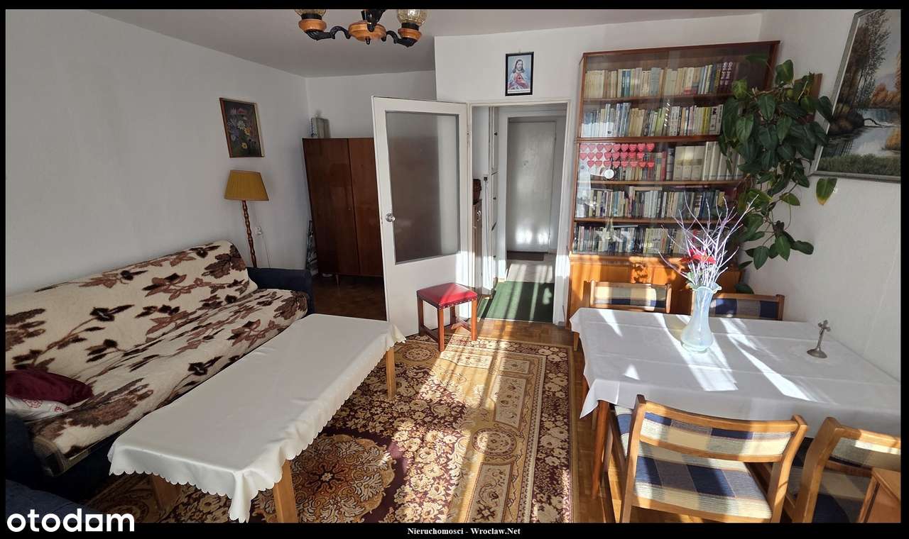 Wrocław Krzyki 3 pokoje blisko Sky Tower i UE. - Pełny obrazek: 2/11