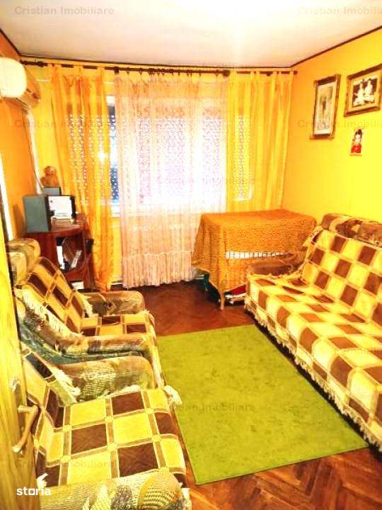 54mp confort 1  Viziru 1 apart 2 cam  balcon 7m - Imagine principală: 3/4