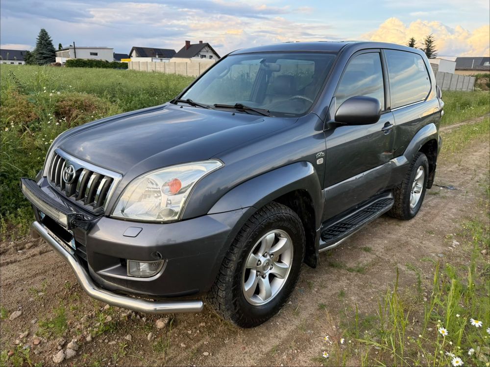 Toyota Land Cruiser IV 3.0 D Sol Navi 2005
